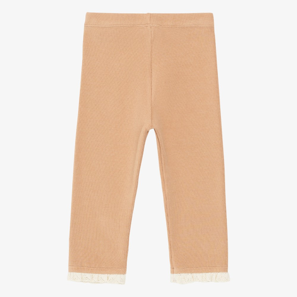 Diete Bodysuit And Affy Leggings - Apricot