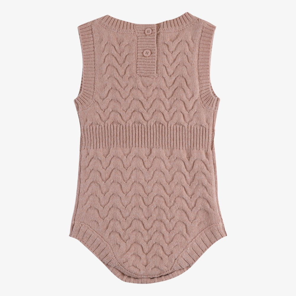 Klaes Romper - Cloudy Rose