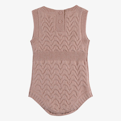 Klaes Romper - Cloudy Rose