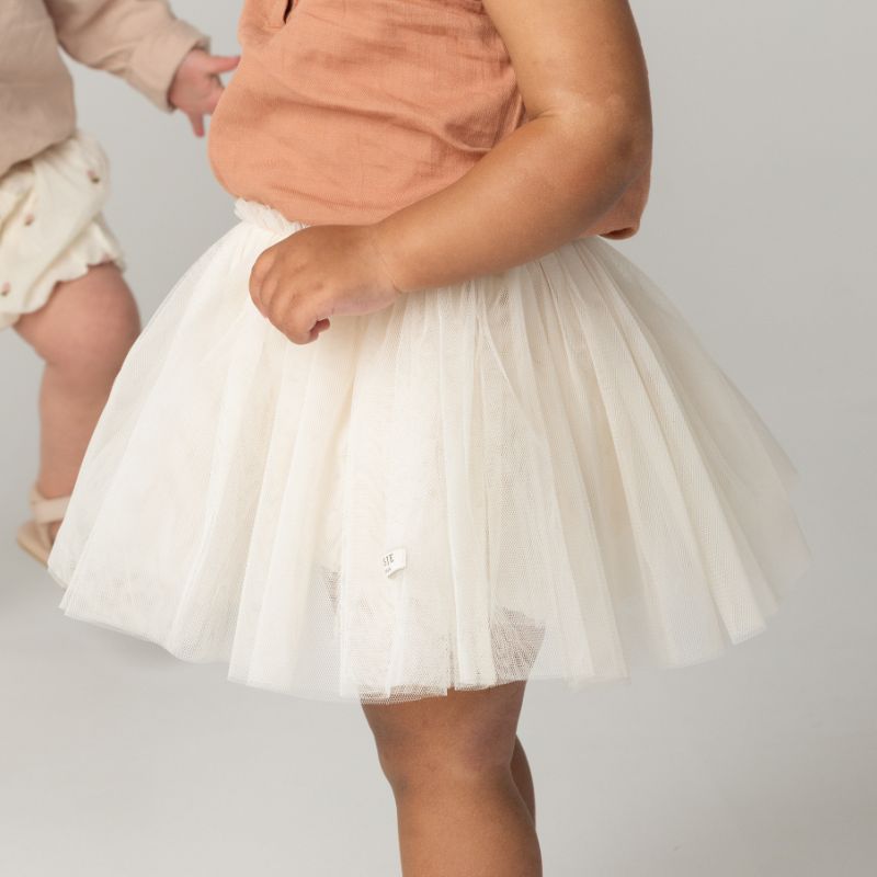 Rieta Skirt - Warm White