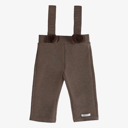 Sieffi Leggings - Dusty Brown