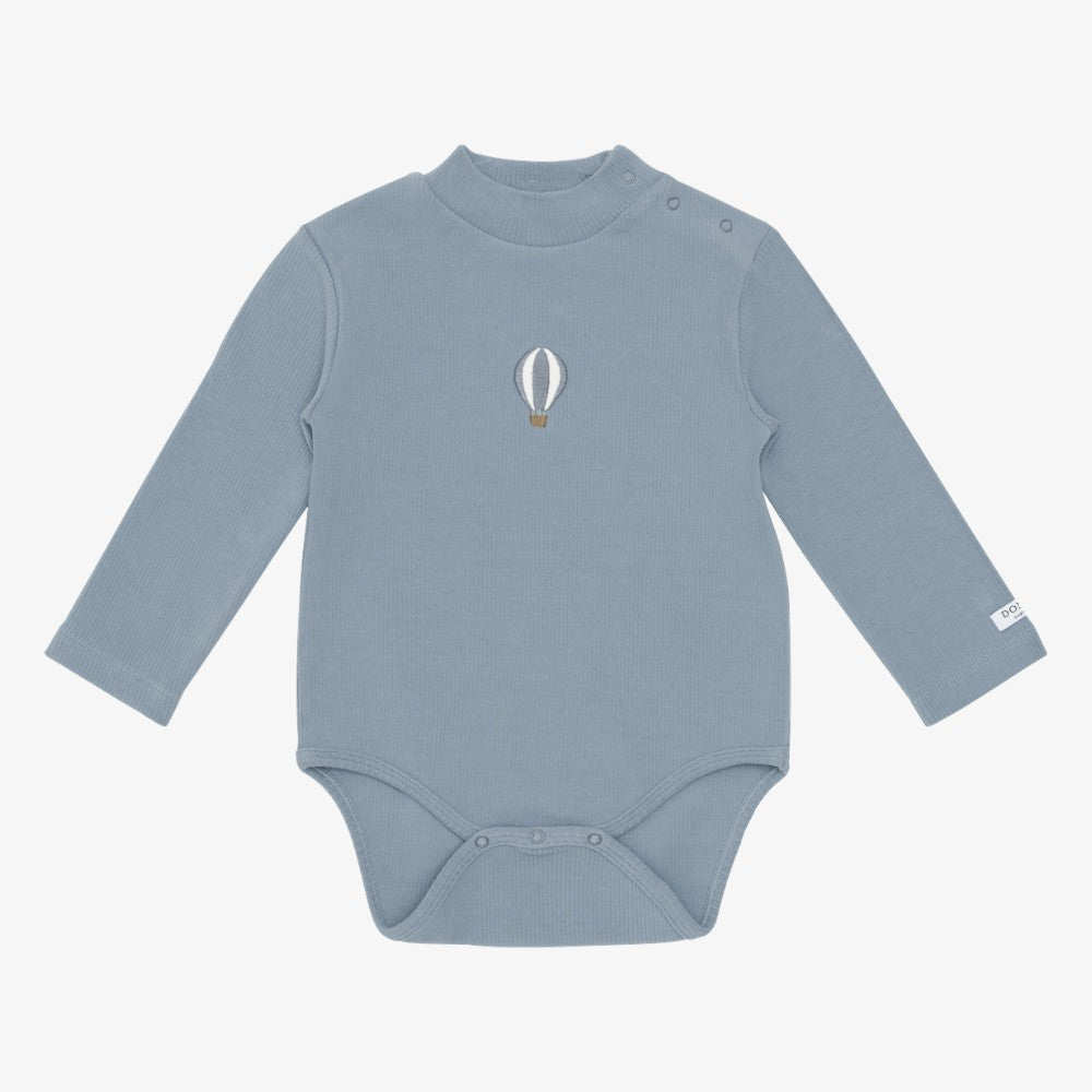 Stev Bodysuit And Ellie Leggings - Foggy Blue