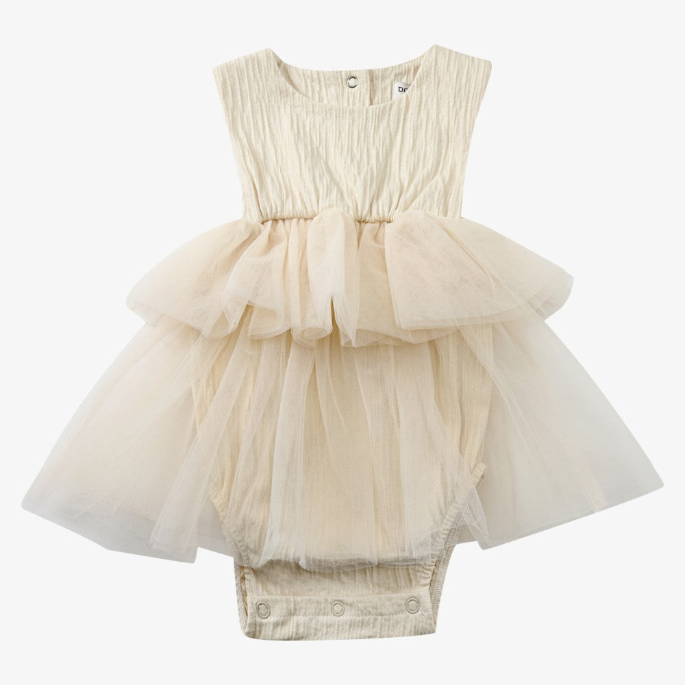 Aamina Romper - Pearl