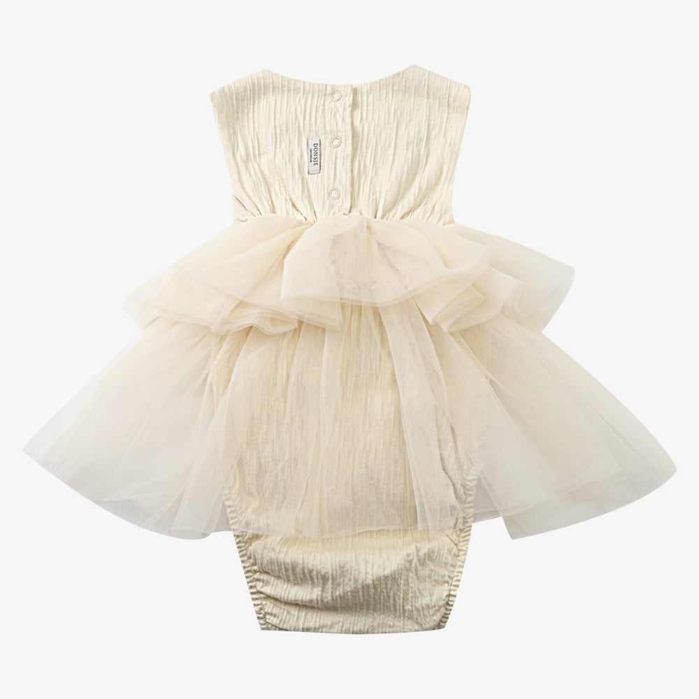 Aamina Romper - Pearl