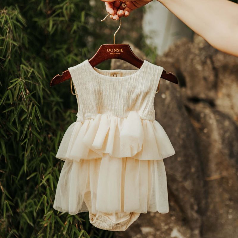 Aamina Romper - Pearl