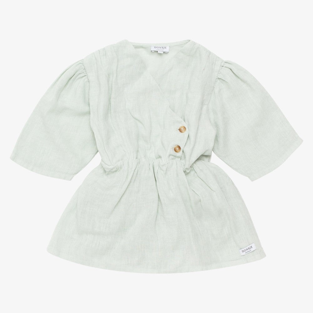 Helli Dress - Mint Green