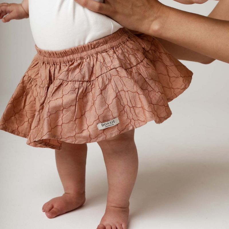 Lonna Skirt - Cloudy Rose