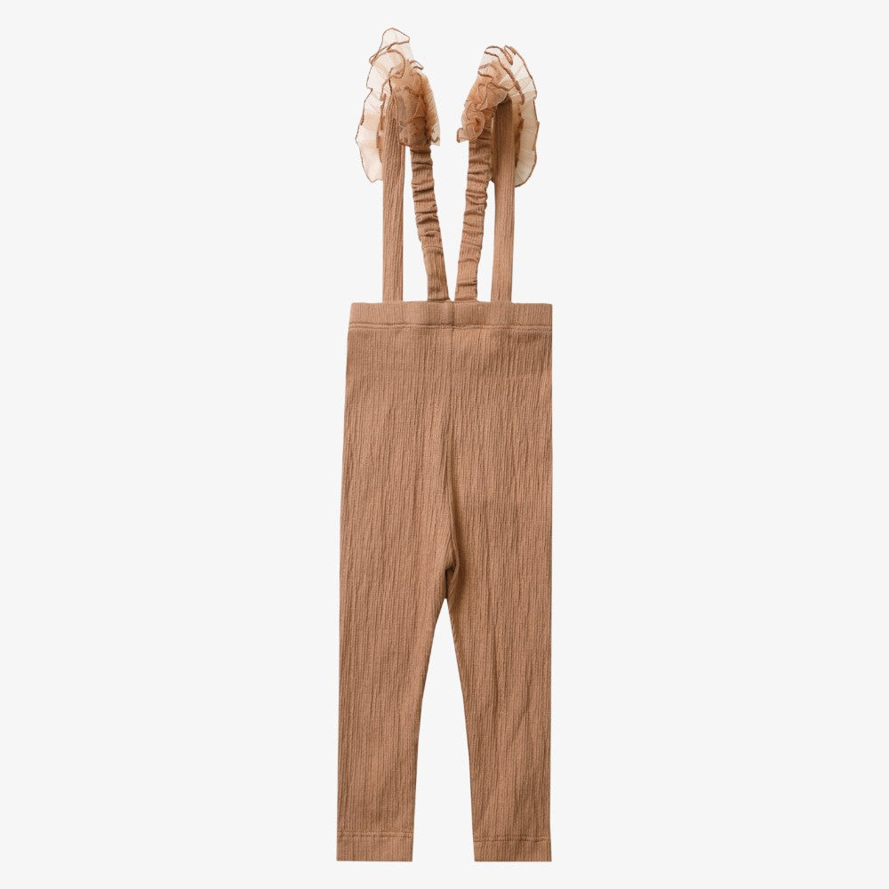Nanise Romper - Hazelnut