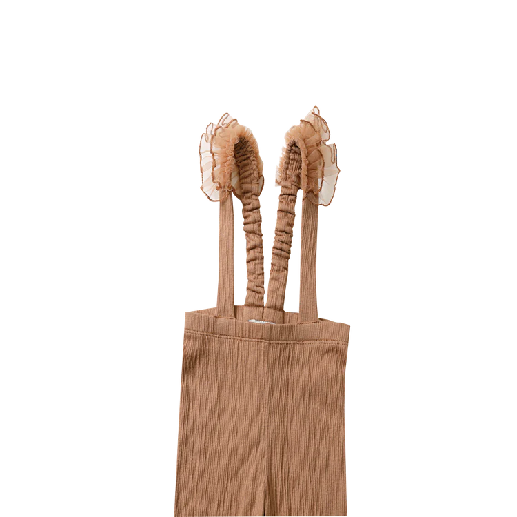 Nanise Romper - Hazelnut