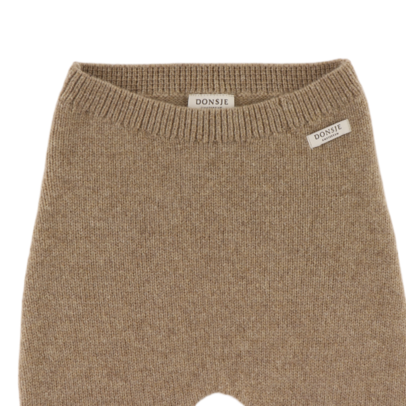 Brittan Cardigan And Leggings - Chocolate