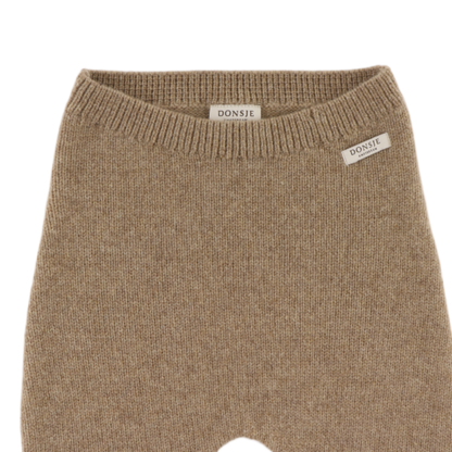 Brittan Cardigan And Leggings - Chocolate