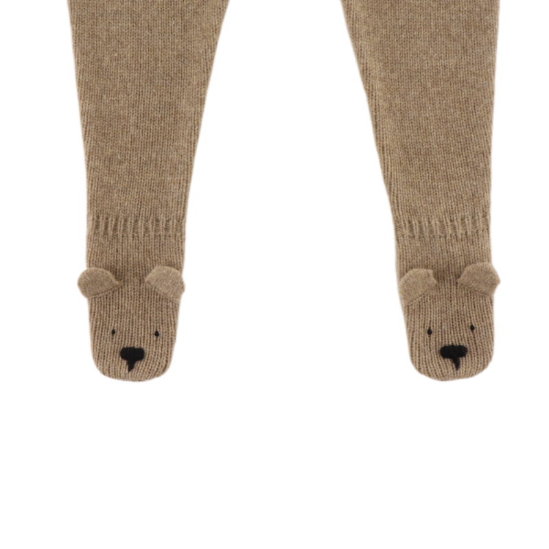 Brittan Cardigan And Leggings - Chocolate