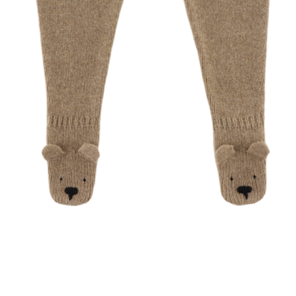 Brittan Cardigan And Leggings - Chocolate