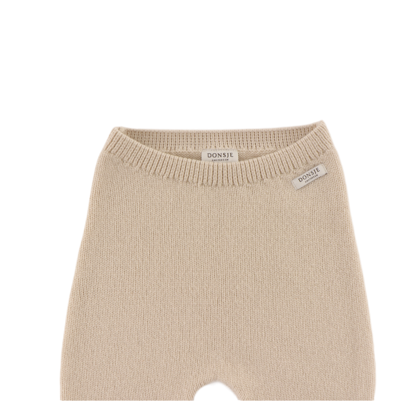 Brittan Cardigan And Leggings - Soft Sand