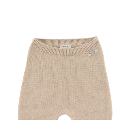 Brittan Cardigan And Leggings - Soft Sand