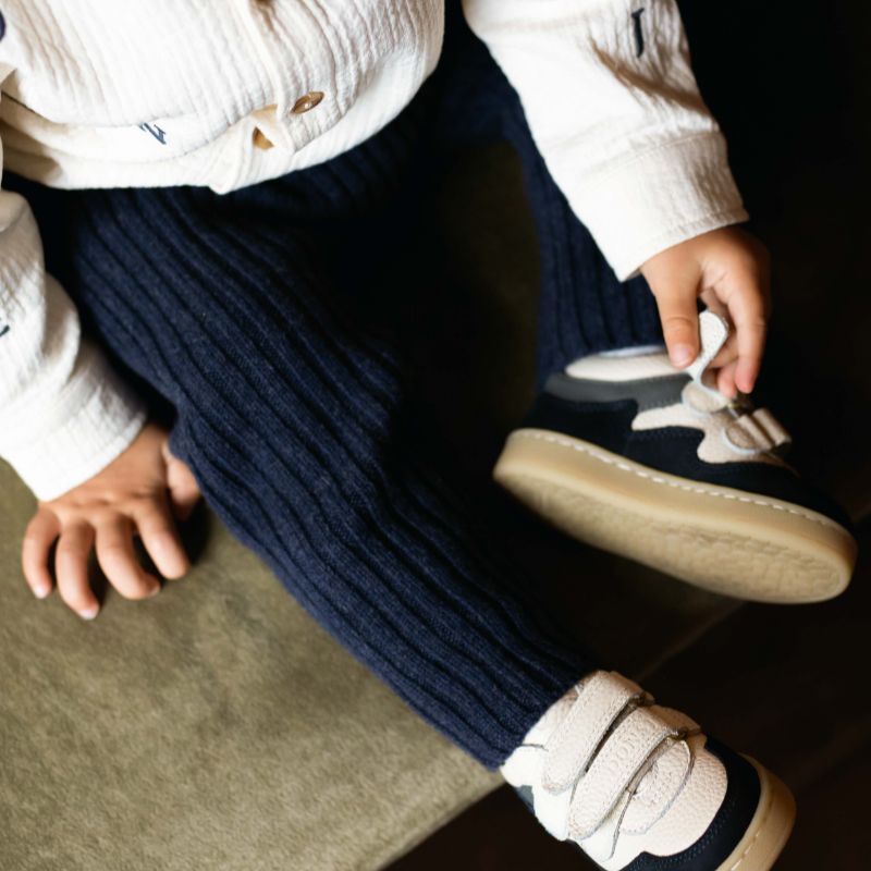 Nies Leggings - Blue Merine