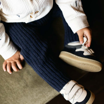 Nies Leggings - Blue Merine