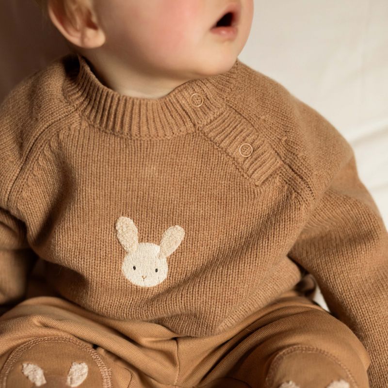 Sibbe Sweater - Hazelnut