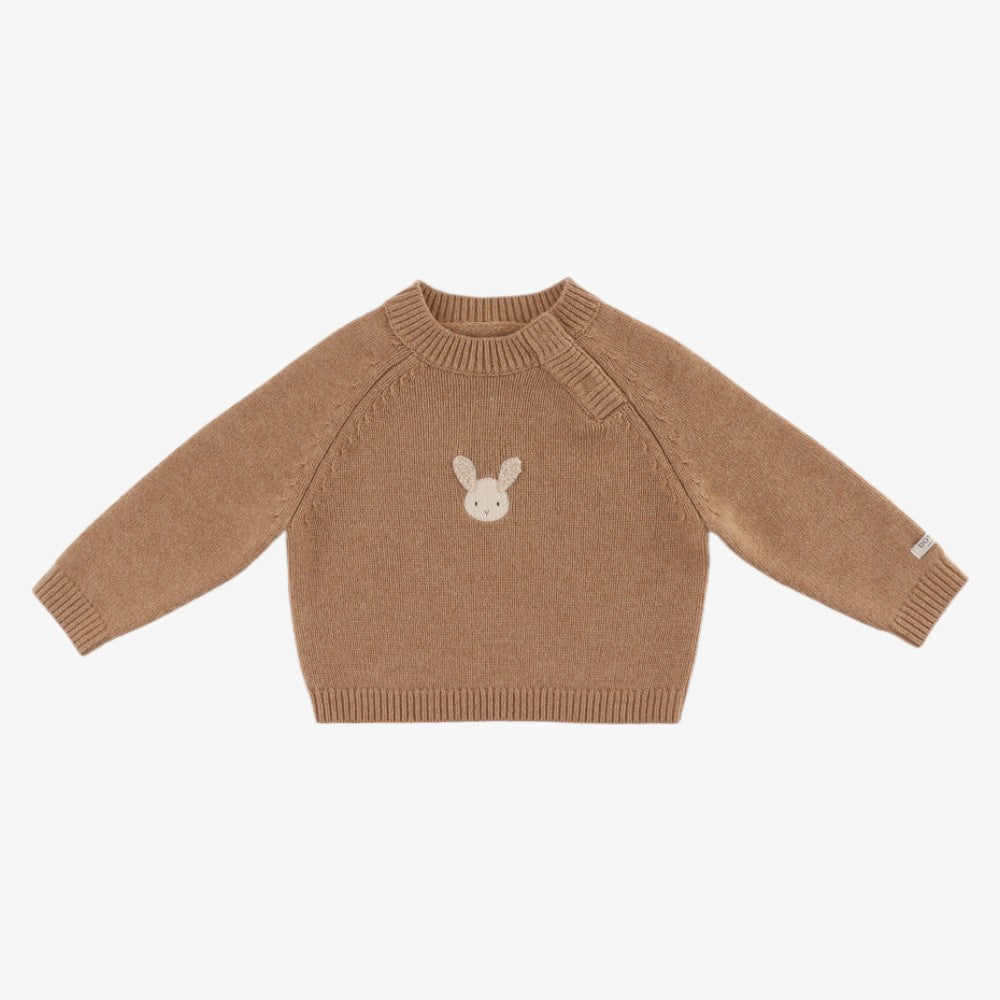 Sibbe Sweater - Hazelnut
