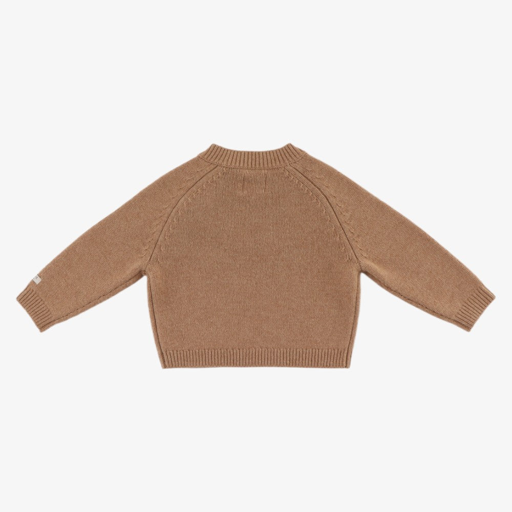 Sibbe Sweater - Hazelnut