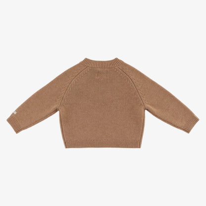 Sibbe Sweater - Hazelnut