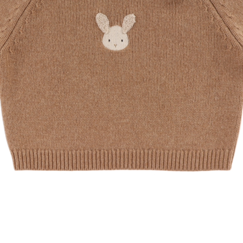 Sibbe Sweater - Hazelnut