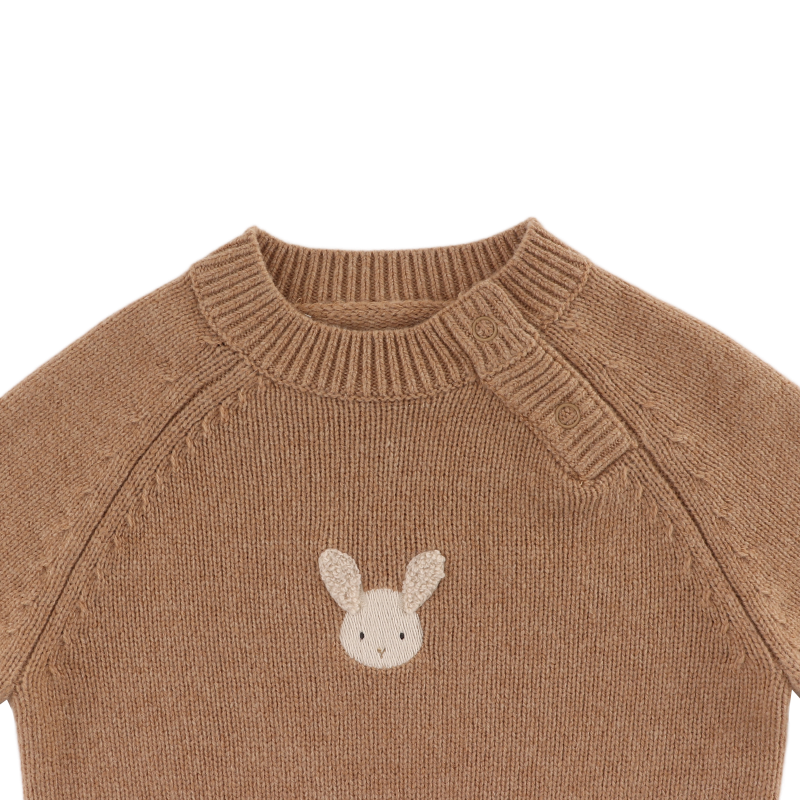 Sibbe Sweater - Hazelnut
