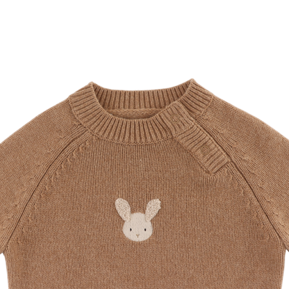 Sibbe Sweater - Hazelnut
