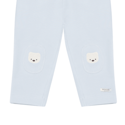Joek Bear Trouser - Ice Blue