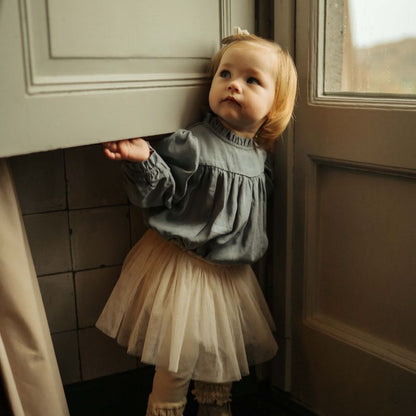 Heleen Romper - Foggy Blue