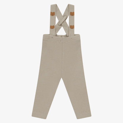 Doutie Bear Leggings - Dusty Green