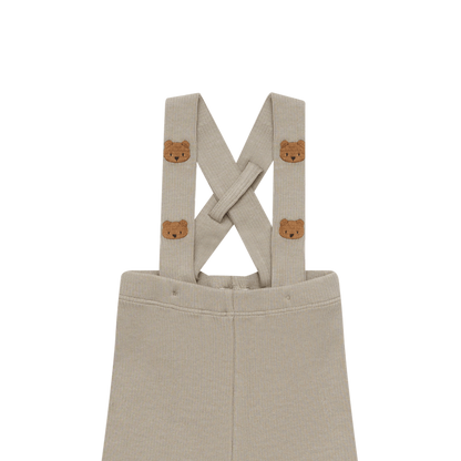 Doutie Bear Leggings - Dusty Green