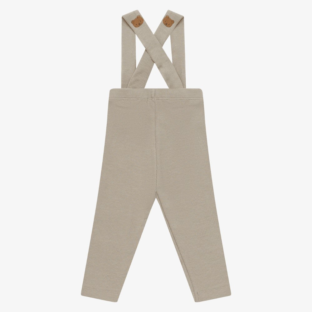 Doutie Bear Leggings - Dusty Green