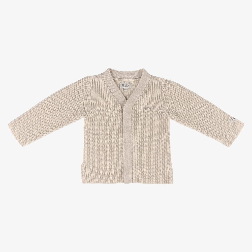 Fennie Cardigan - Soft Sand