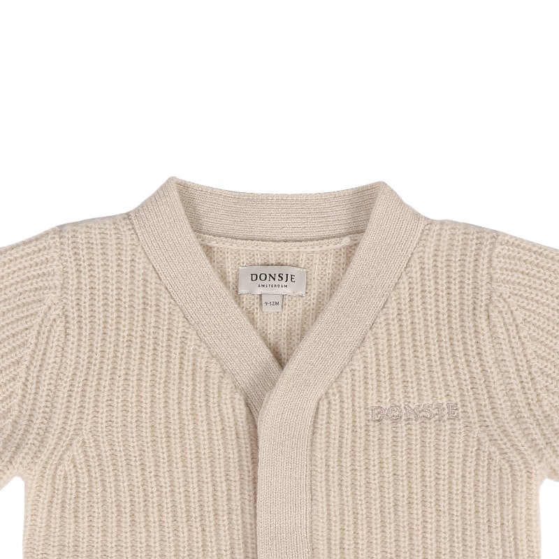 Fennie Cardigan - Soft Sand