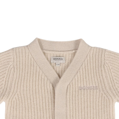 Fennie Cardigan - Soft Sand