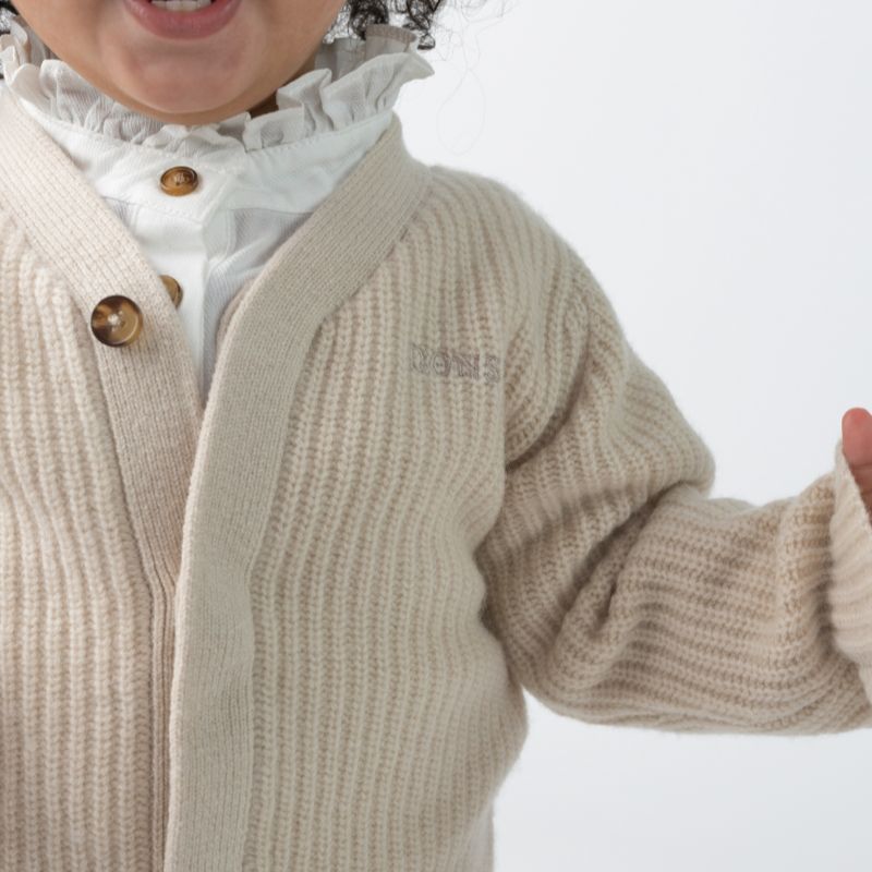 Fennie Cardigan - Soft Sand