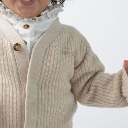 Fennie Cardigan - Soft Sand