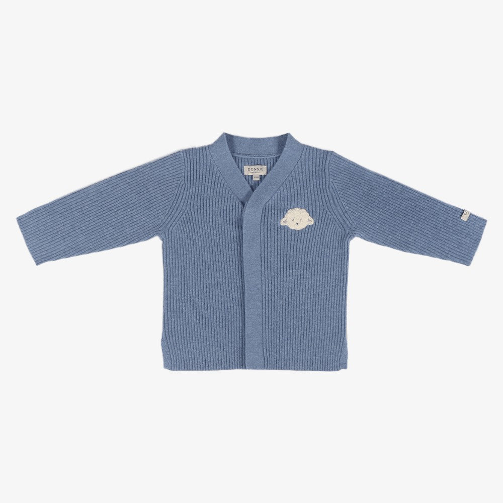 Fennie Cardigan - Vintage Blue