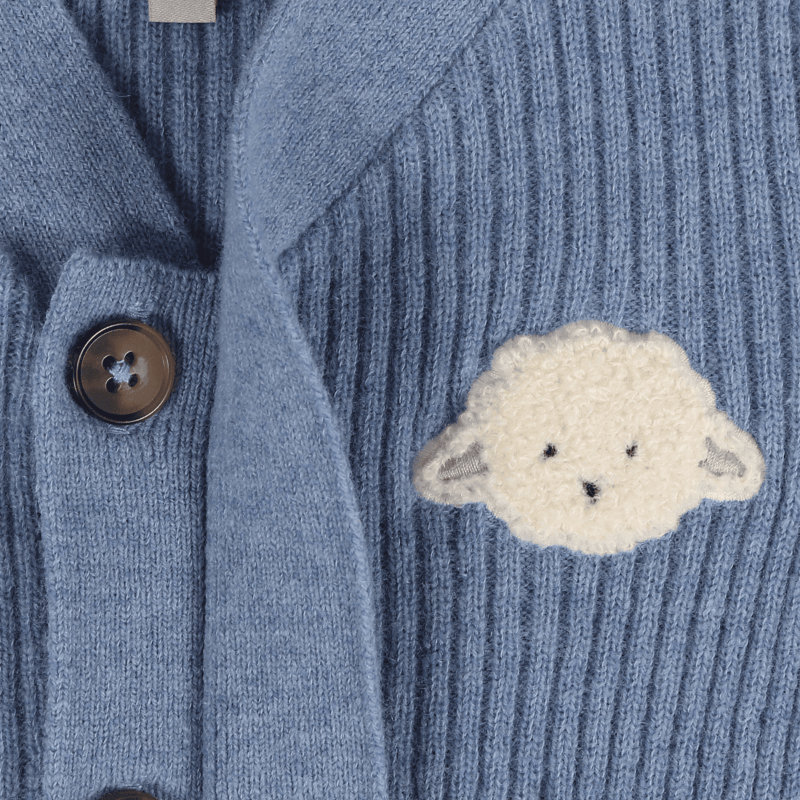 Fennie Cardigan - Vintage Blue
