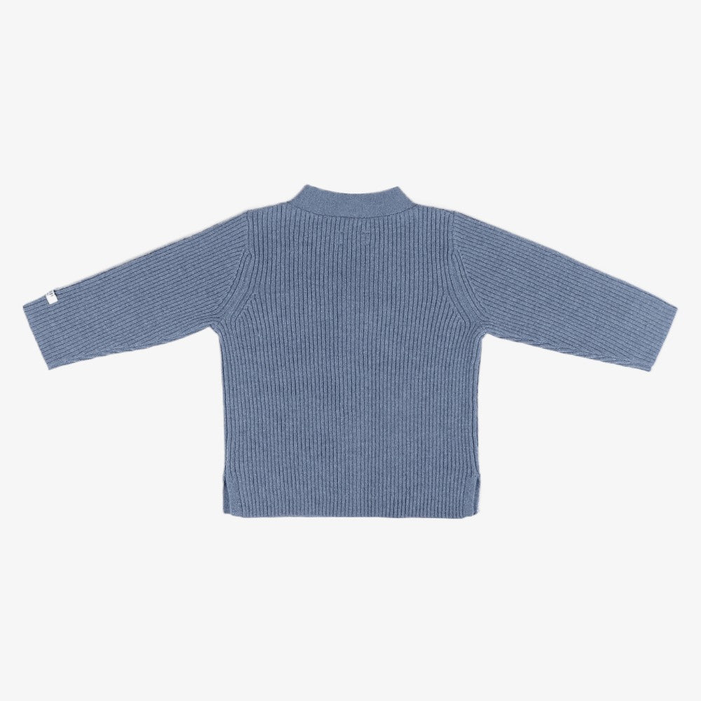 Fennie Cardigan - Vintage Blue