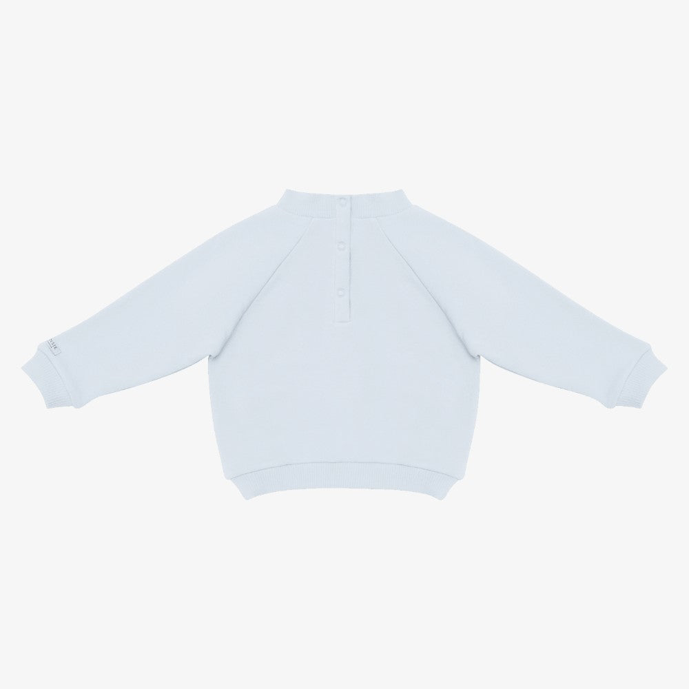 Foppe Bear Sweater - Ice Blue