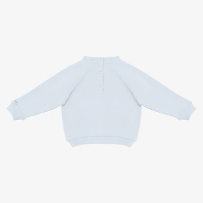 Foppe Bear Sweater - Ice Blue