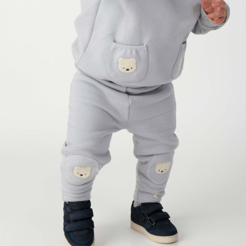 Foppe Bear Sweater - Ice Blue