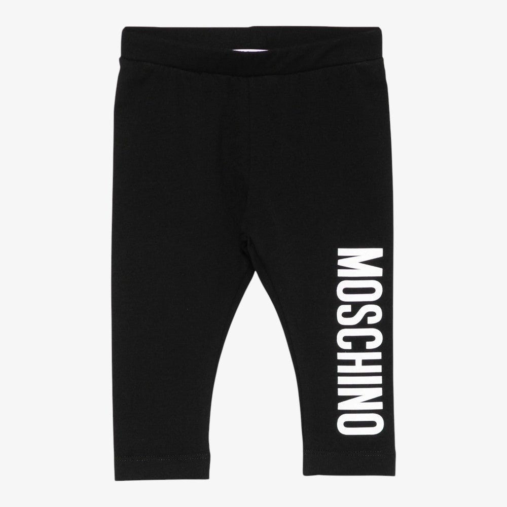Logo Leggings - Black