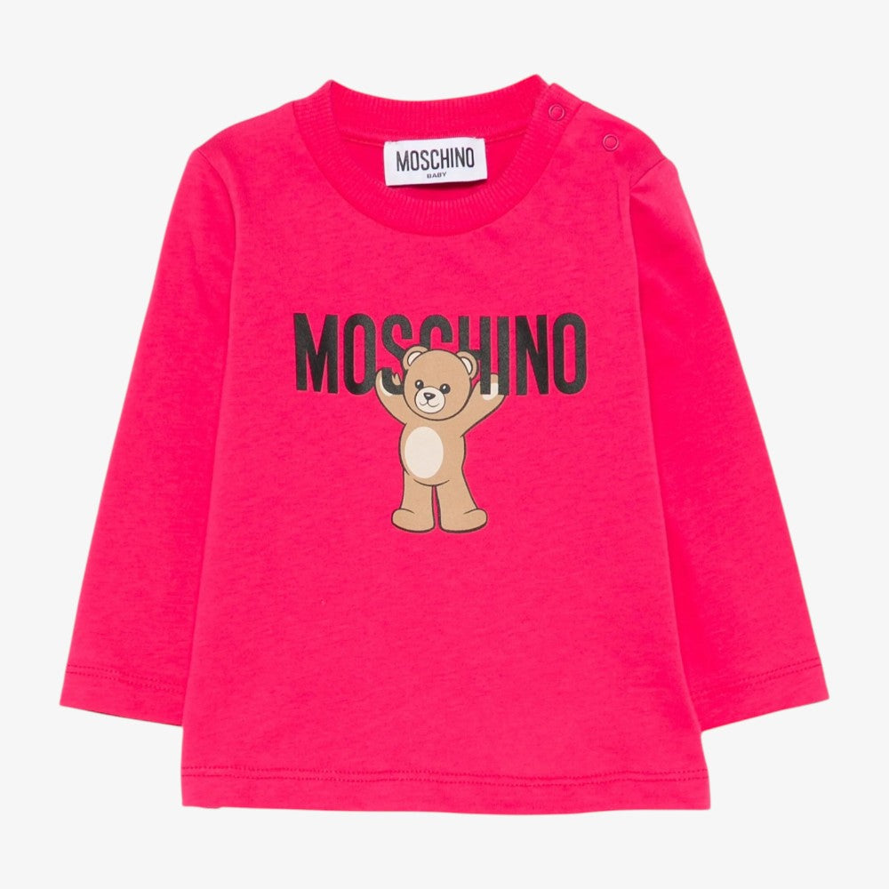 Logo T-Shirt - Raspberry Pink