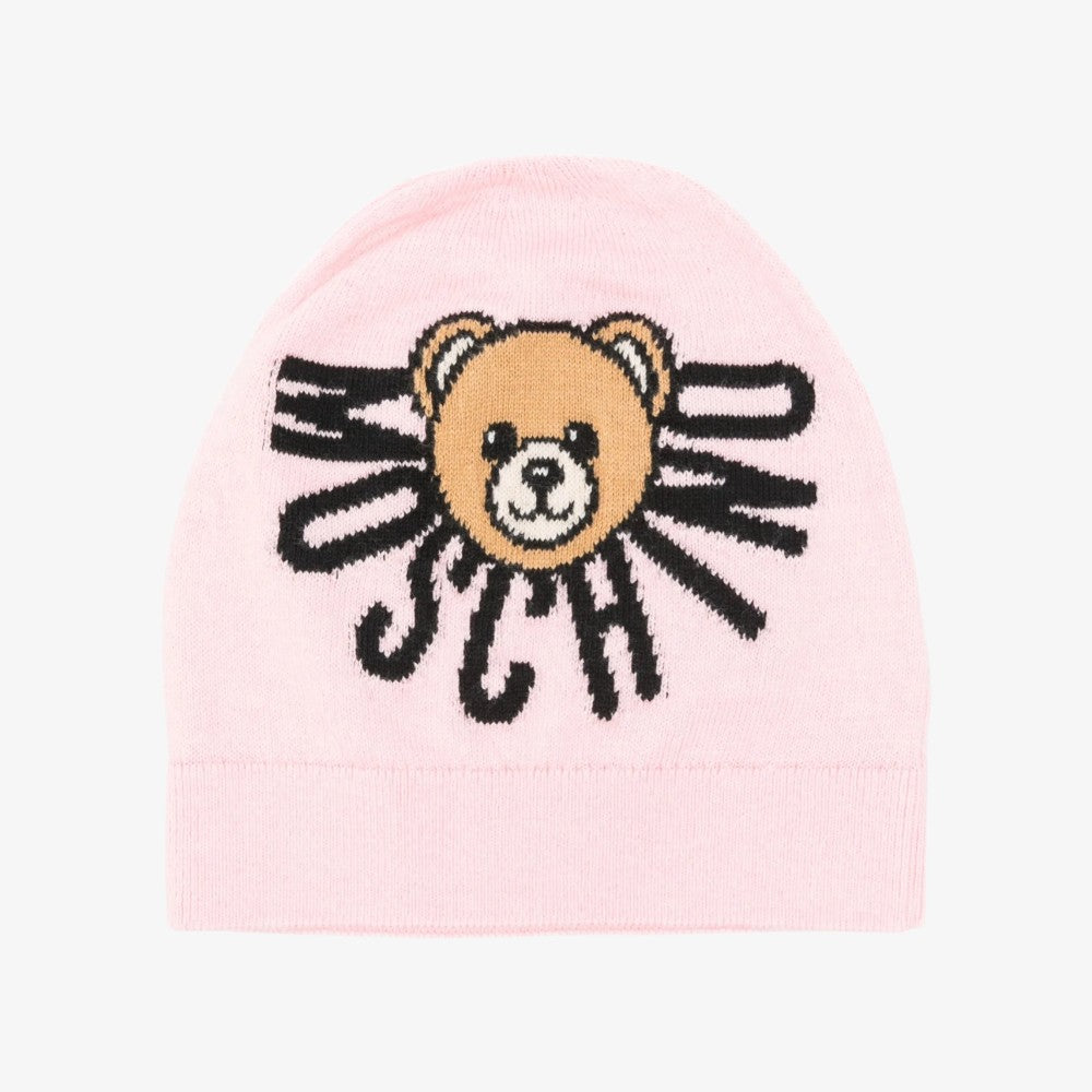 Knit Hat - Sugar Rose