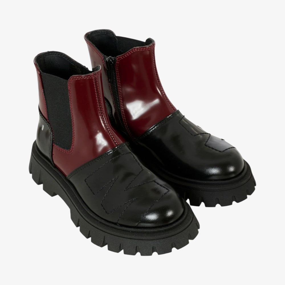 Boots - Burgundy