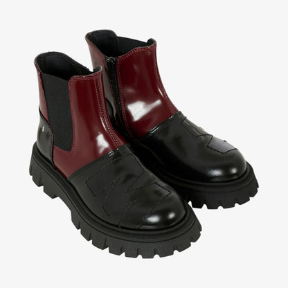 Boots - Burgundy