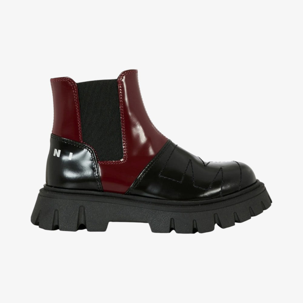 Boots - Burgundy